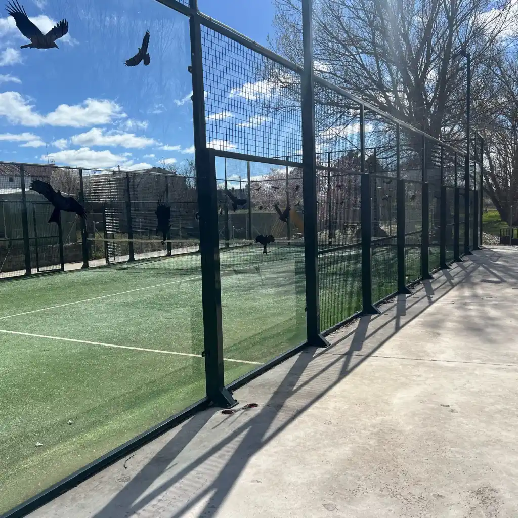 cancha de padel