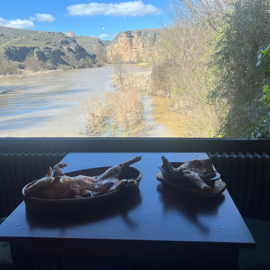 vista al rio duraton